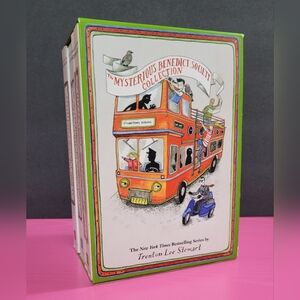 The Mysterious Benedict Society Three Book Collection By Trenton Lee Stewart.